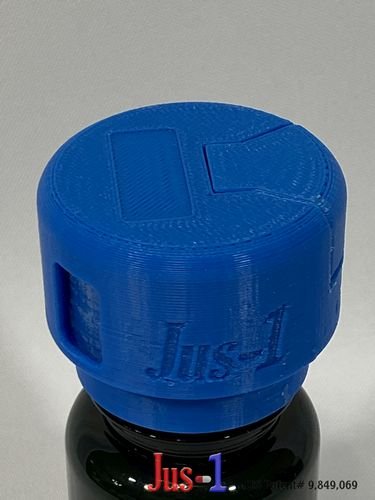 Jus-1;Single Pill Dispenser;Dispense One (14) Jus-1;Single Pill Dispenser;Dispense One;medicine dispenser; drug dispenser; pill dispenser;arthritis hands; diabetes; diabetic fingers; diabetic finger tips;